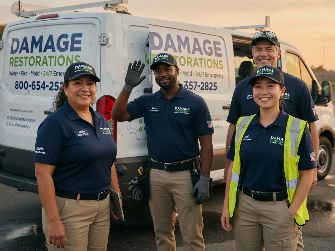 Water Damage Restoration company in Ada, OK