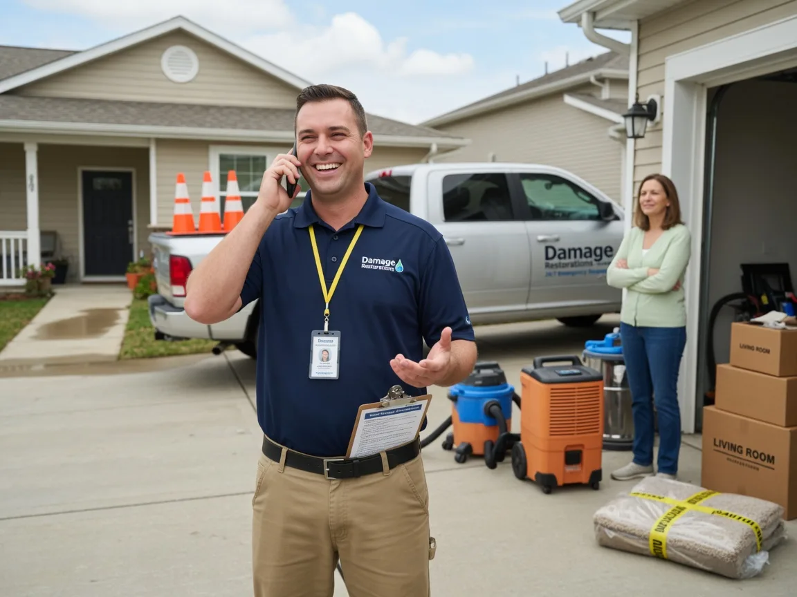 Water Damage Restoration Ada, OK FAQs